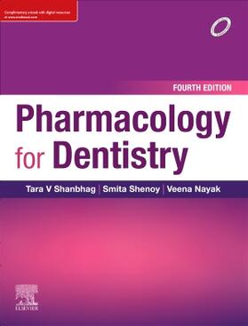 Shanbhag / Shenoy / Nayak |  Pharmacology for Dentistry | Buch |  Sack Fachmedien