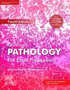 Khanna |  Concise Pathology for Exam Preparation_4e | Buch |  Sack Fachmedien