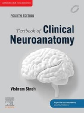 Singh |  Textbook of Clinical Neuroanatomy-E-book | eBook | Sack Fachmedien