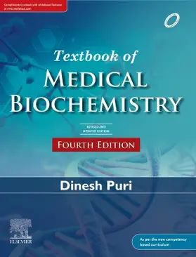 Puri |  Textbook of Medical Biochemistry, 4th Updated Edition | Buch |  Sack Fachmedien