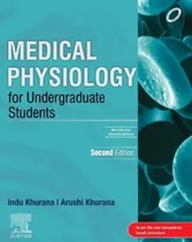 Khurana |  Medical Physiology for Undergraduate Students, 2nd Updated Edition, eBook | eBook | Sack Fachmedien