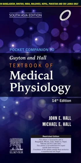 Hall |  Pocket Companion to Guyton and Hall Textbook of Medical Physiology, 14e, South Asia Edition | Buch |  Sack Fachmedien