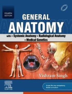 Singh |  General Anatomy- with Systemic Anatomy, Radiological Anatomy, Medical Genetics - E-Book | eBook | Sack Fachmedien