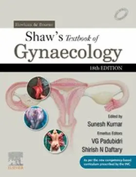 Kumar / Padubidri / Daftary MD |  Howkins & Bourne: Shaw's Textbook of Gynaecology, 18th Edition - E-Book | eBook | Sack Fachmedien