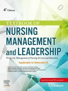 I |  Textbook of Nursing Management and Leadership - E-Book | eBook | Sack Fachmedien