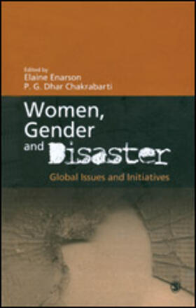 Enarson / Chakrabarti |  Women, Gender and Disaster | Buch |  Sack Fachmedien