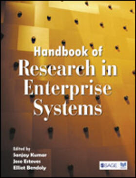 Kumar / Esteves / Bendoly |  Handbook of Research in Enterprise Systems | Buch |  Sack Fachmedien