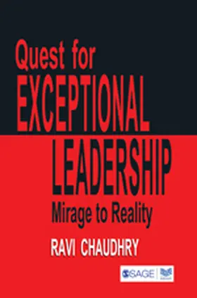 Chaudhry |  Quest for Exceptional Leadership | Buch |  Sack Fachmedien