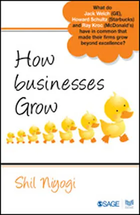 Niyogi |  How Businesses Grow | Buch |  Sack Fachmedien