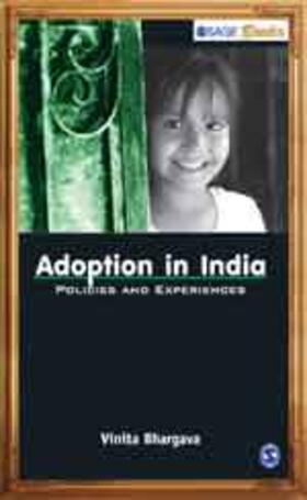 Bhargava |  Adoption in India | Buch |  Sack Fachmedien