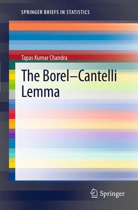Chandra |  The Borel-Cantelli Lemma | Buch |  Sack Fachmedien