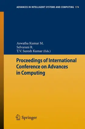 Kumar M. / Kumar / R. |  Proceedings of International Conference on Advances in Computing | Buch |  Sack Fachmedien