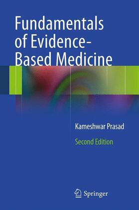 Prasad |  Fundamentals of Evidence Based Medicine | Buch |  Sack Fachmedien