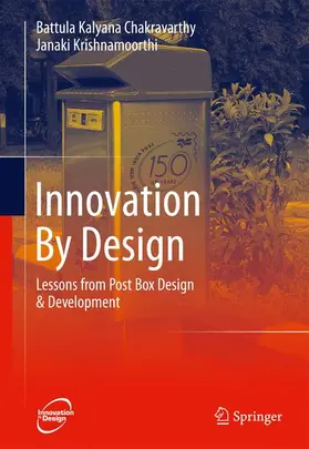 Krishnamoorthi / Chakravarthy |  Innovation By Design | Buch |  Sack Fachmedien