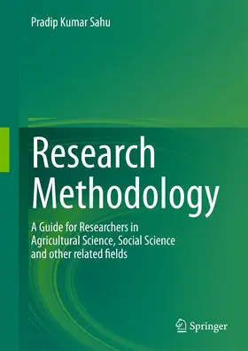 Sahu |  Research Methodology: A  Guide for Researchers In Agricultural Science, Social Science and Other Related Fields | Buch |  Sack Fachmedien