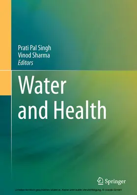 Singh / Sharma |  Water and Health | eBook | Sack Fachmedien