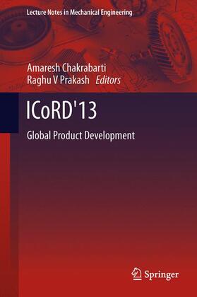 Prakash / Chakrabarti |  ICoRD'13 | Buch |  Sack Fachmedien