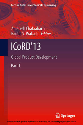 Chakrabarti / Prakash | ICoRD'13 | E-Book | sack.de