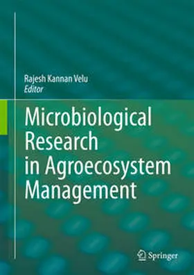 Velu |  Microbiological Research In Agroecosystem Management | Buch |  Sack Fachmedien