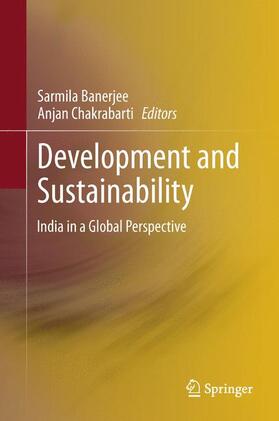 Chakrabarti / Banerjee |  Development and Sustainability | Buch |  Sack Fachmedien