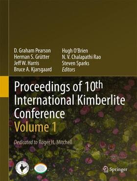 Pearson / Grütter / Harris |  Proceedings of 10th International Kimberlite Conference | Buch |  Sack Fachmedien