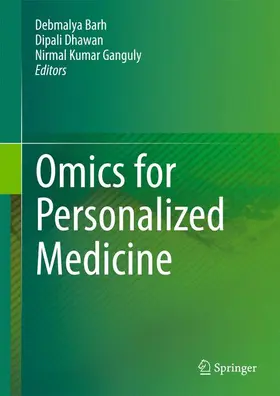 Barh / Ganguly / Dhawan |  Omics for Personalized Medicine | Buch |  Sack Fachmedien