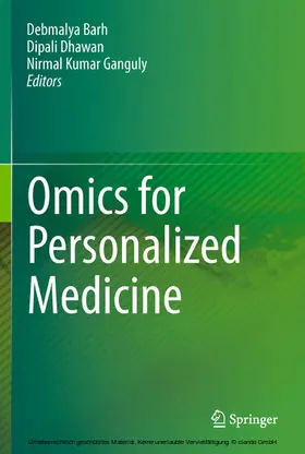 Barh / Dhawan / Ganguly |  Omics for Personalized Medicine | eBook | Sack Fachmedien