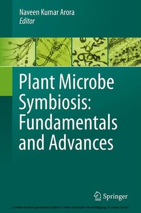 Arora |  Plant Microbe Symbiosis: Fundamentals and Advances | eBook | Sack Fachmedien