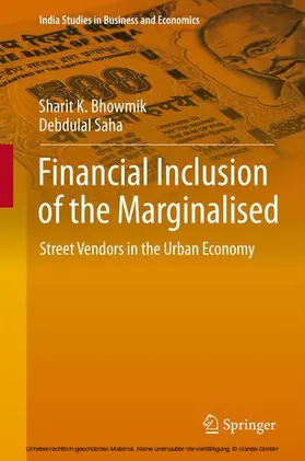 Bhowmik / Saha |  Financial Inclusion of the Marginalised | eBook | Sack Fachmedien