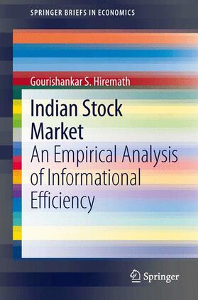 Hiremath |  Indian Stock Market | Buch |  Sack Fachmedien