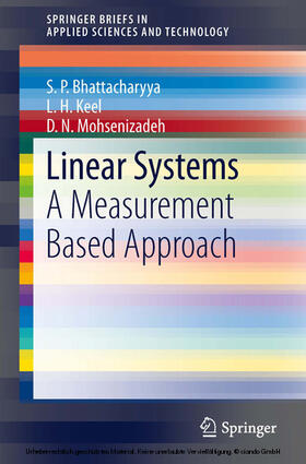 Bhattacharyya / Keel / Mohsenizadeh |  Linear Systems | eBook | Sack Fachmedien