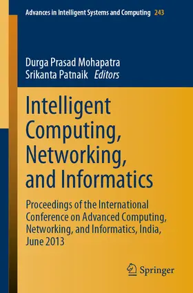 Mohapatra / Patnaik |  Intelligent Computing, Networking, and Informatics | eBook | Sack Fachmedien