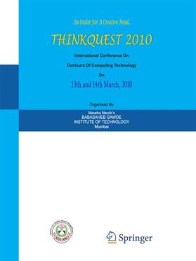 Pise |  ThinkQuest 2010 | Buch |  Sack Fachmedien