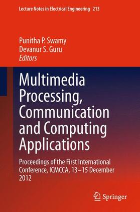 Guru / Swamy |  Multimedia Processing, Communication and Computing Applications | Buch |  Sack Fachmedien