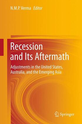 Verma |  Recession and Its Aftermath | Buch |  Sack Fachmedien