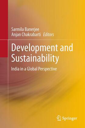 Chakrabarti / Banerjee |  Development and Sustainability | Buch |  Sack Fachmedien