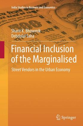 Saha / Bhowmik |  Financial Inclusion of the Marginalised | Buch |  Sack Fachmedien