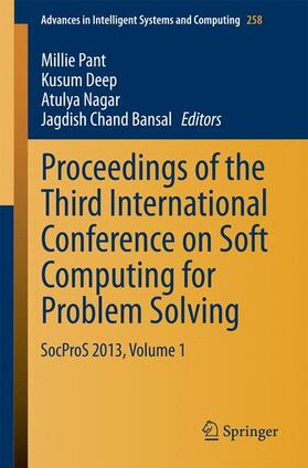 Pant / Bansal / Deep |  Proceedings of the Third International Conference on Soft Computing for Problem Solving | Buch |  Sack Fachmedien