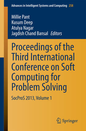 Pant / Deep / Nagar |  Proceedings of the Third International Conference on Soft Computing for Problem Solving | eBook | Sack Fachmedien