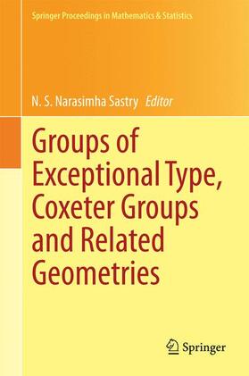 Sastry |  Groups of Exceptional Type, Coxeter Groups and Related Geometries | Buch |  Sack Fachmedien