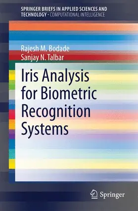 Talbar / Bodade |  Iris Analysis for Biometric Recognition Systems | Buch |  Sack Fachmedien