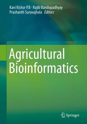P.B. / Suravajhala / Bandopadhyay |  Agricultural Bioinformatics | Buch |  Sack Fachmedien