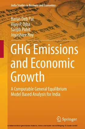 Pal / Ojha / Pohit |  GHG Emissions and Economic Growth | eBook | Sack Fachmedien