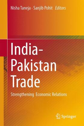 Pohit / Taneja |  India-Pakistan Trade | Buch |  Sack Fachmedien