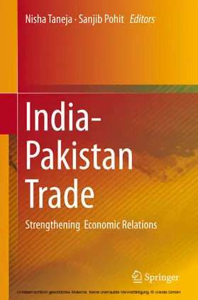 Taneja / Pohit |  India-Pakistan Trade | eBook | Sack Fachmedien