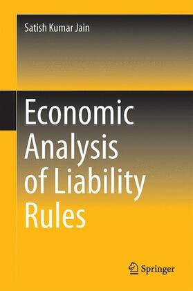 Jain |  Economic Analysis of Liability Rules | Buch |  Sack Fachmedien