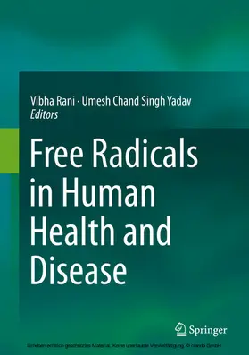 Rani / Yadav |  Free Radicals in Human Health and Disease | eBook | Sack Fachmedien