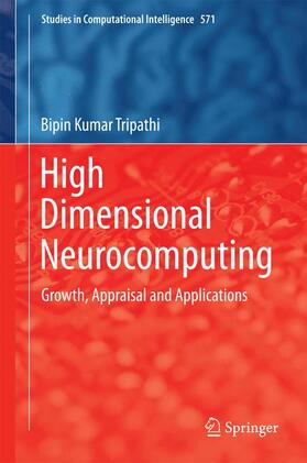 Tripathi |  High Dimensional Neurocomputing | Buch |  Sack Fachmedien