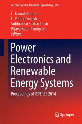 Kamalakannan / Panigrahi / Suresh |  Power Electronics and Renewable Energy Systems | Buch |  Sack Fachmedien