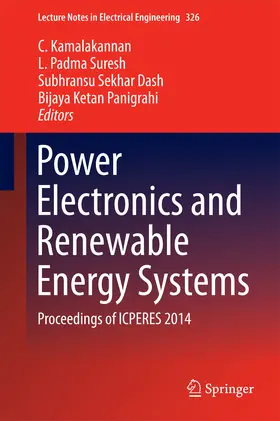 Kamalakannan / Suresh / Dash |  Power Electronics and Renewable Energy Systems | eBook | Sack Fachmedien